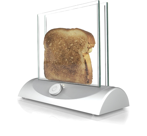 bread toaster presentation